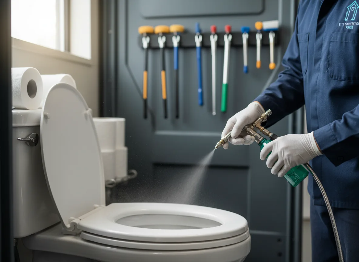 Why choose Construction Site Porta Potty Rental in Hudson, IL